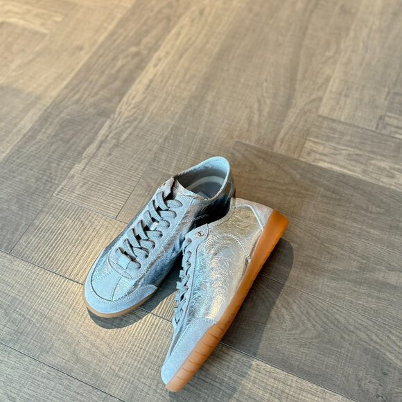 Chanel silver women's sneakers - Picture 6 of 8